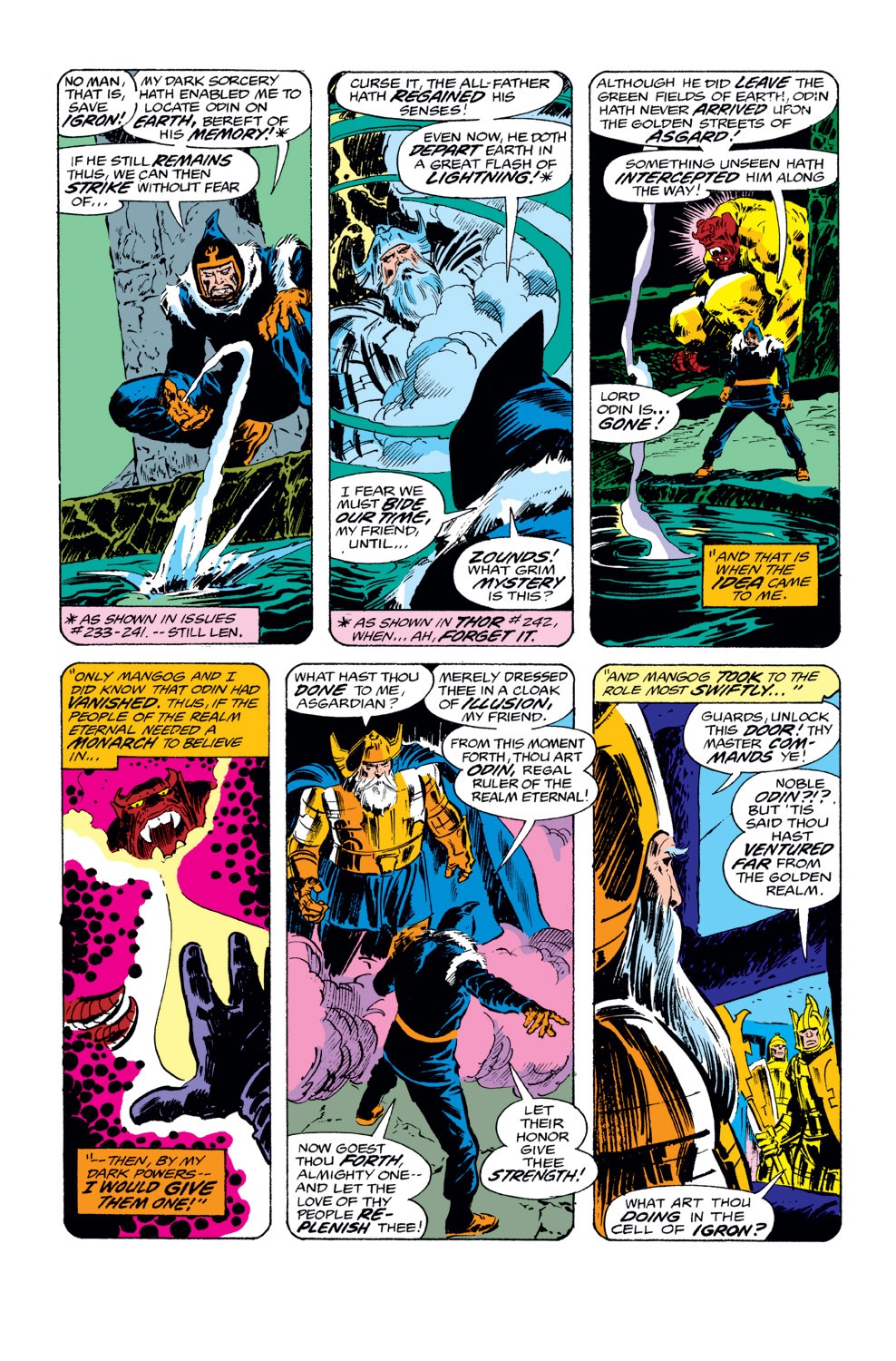 Thor (1966) 250 Page 4