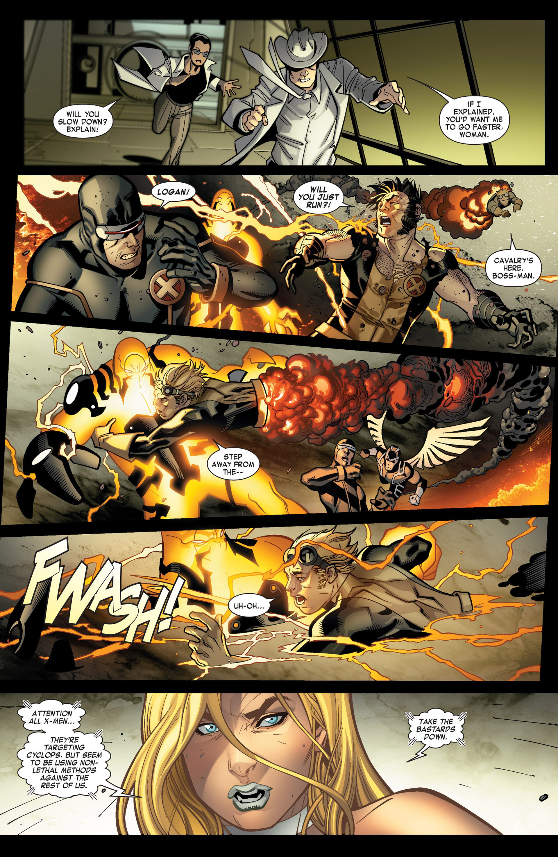 Read online X-Men (2010) comic -  Issue #12 - 21