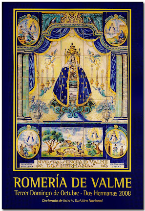 Cartel Romería 2008. Autor: 'Manuel García Montalván (Retablo cerámico década 1920)'