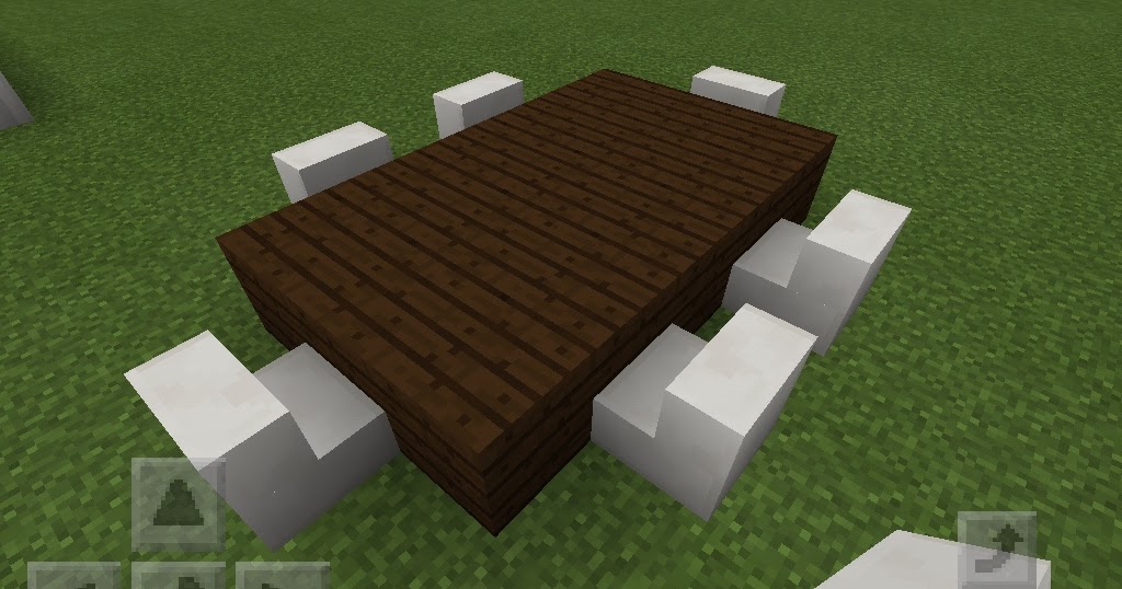 How to Make a Super Cool Minecraft Table Mr.Sheepington's Minecraft Blog