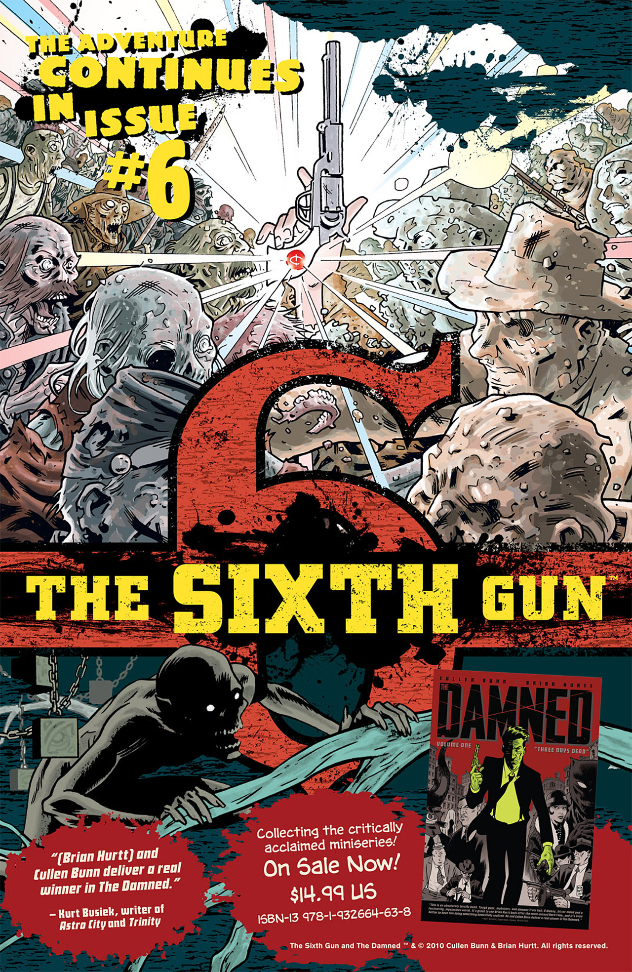 The Sixth Gun issue TPB 1 - Page 137