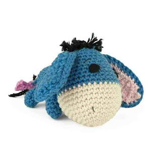 eeyore crochet pattern
