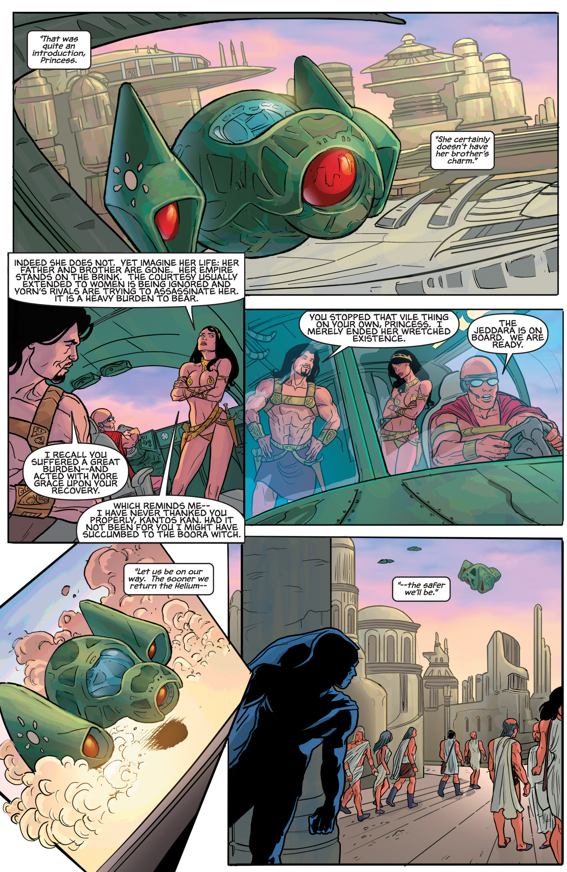 Read online Warlord Of Mars: Dejah Thoris comic -  Issue #23 - 10