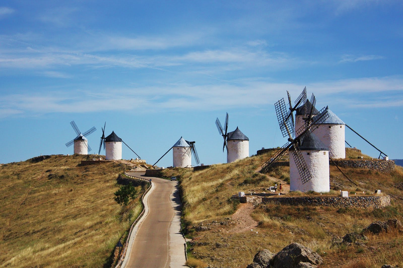 Los Molinos de Viento, Consuegra, Castilla La Mancha The Wandering