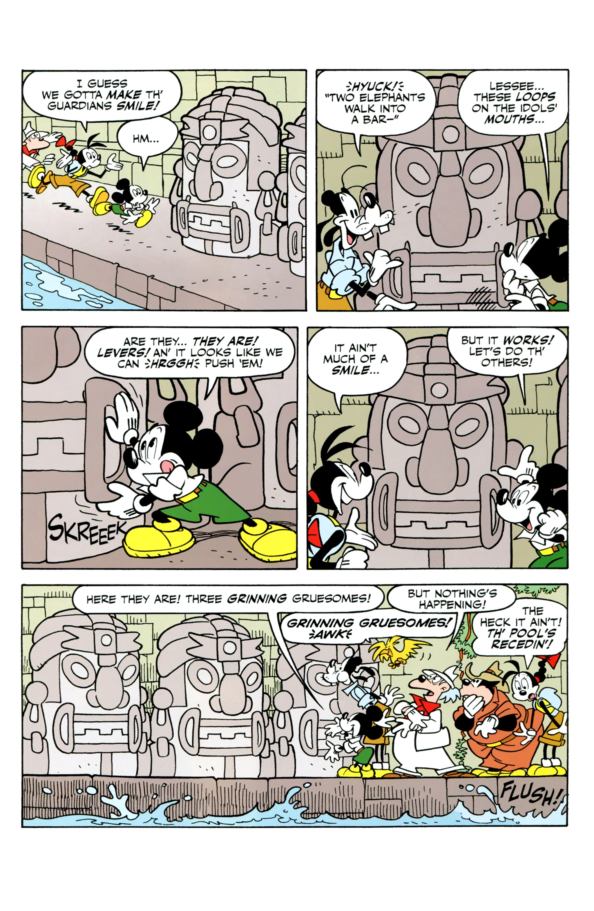 Read online Mickey Mouse (2015) comic -  Issue #4 - 26