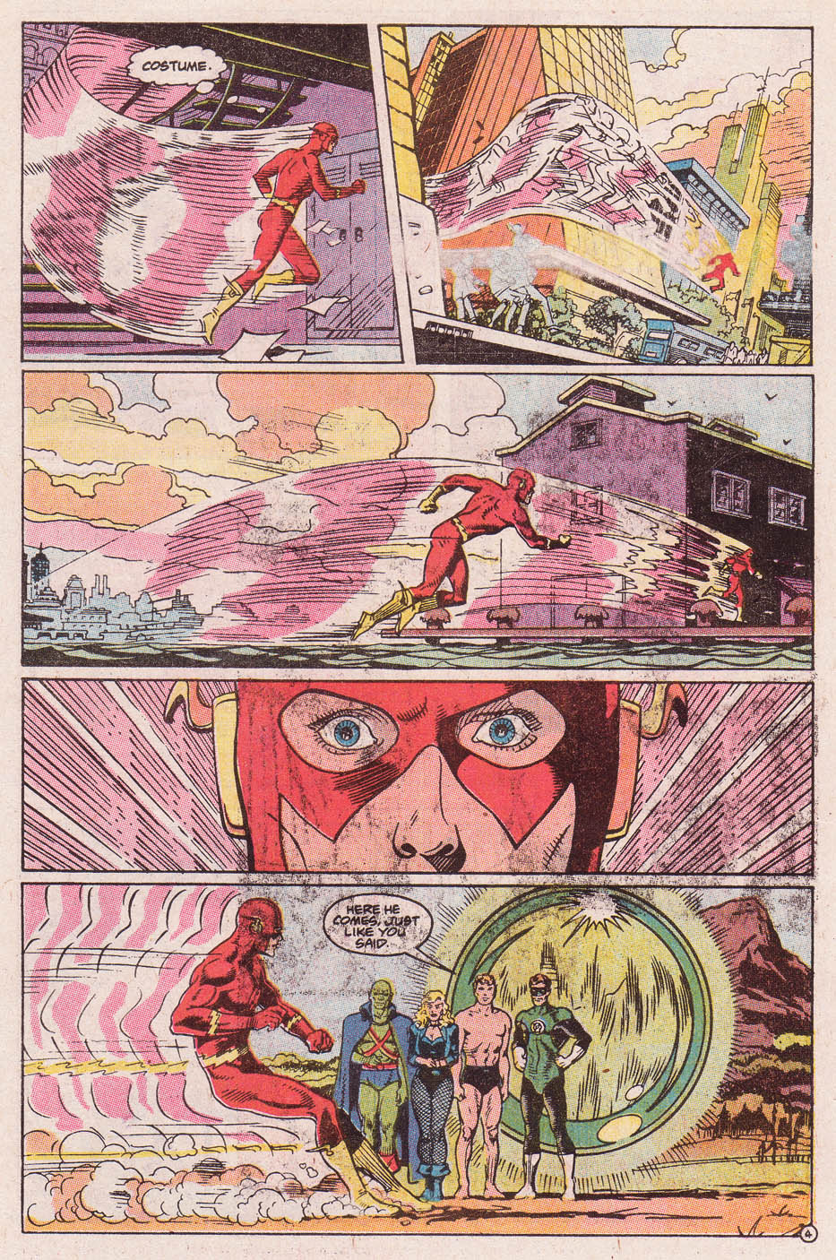Read online Secret Origins (1986) comic - Issue #46 - 5
