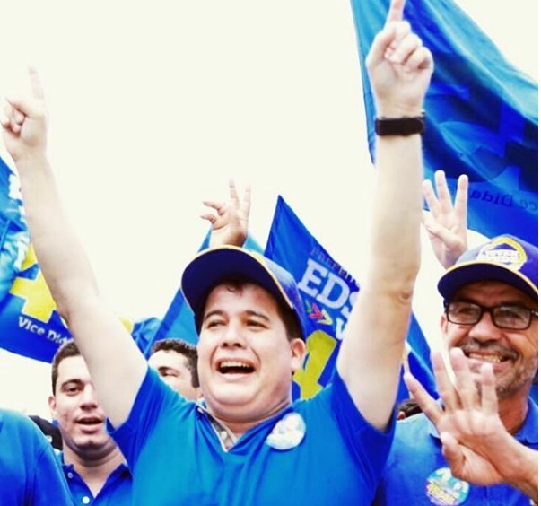 Em eleição acirradíssima, Edson Vieira é reeleito prefeito de Santa Cruz do Capibaribe