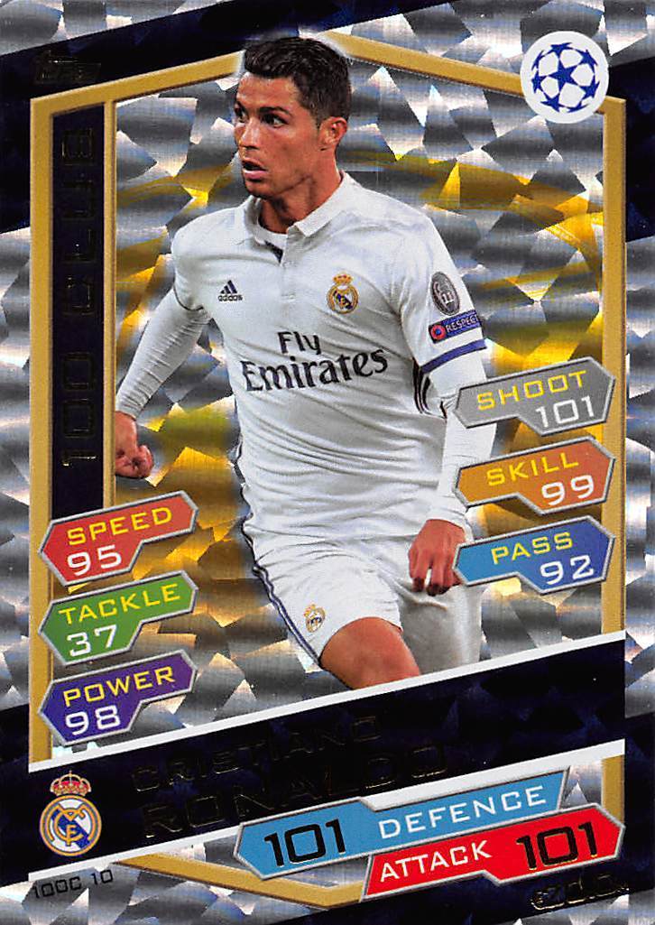 Football Cartophilic Info Exchange Topps UEFA Champions League Match