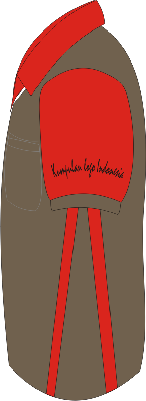Contoh Desain Kaos Berkerah - Kumpulan Logo Indonesia