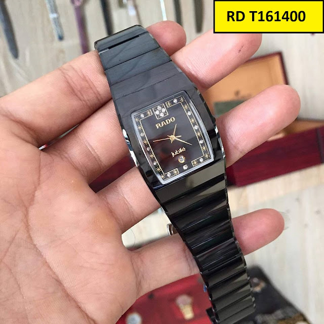 Đồng hồ nam mặt chữ nhật Rado RD T161400