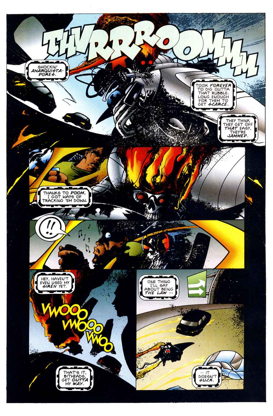 Read online Ghost Rider 2099 comic -  Issue #15 - 12