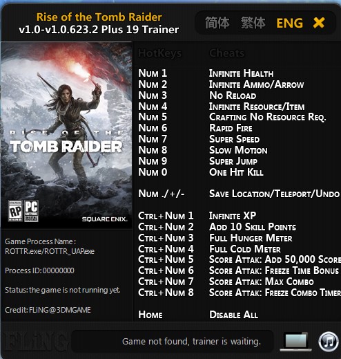 rise of the tomb raider trainer coins rise of the tomb raider trainer coins