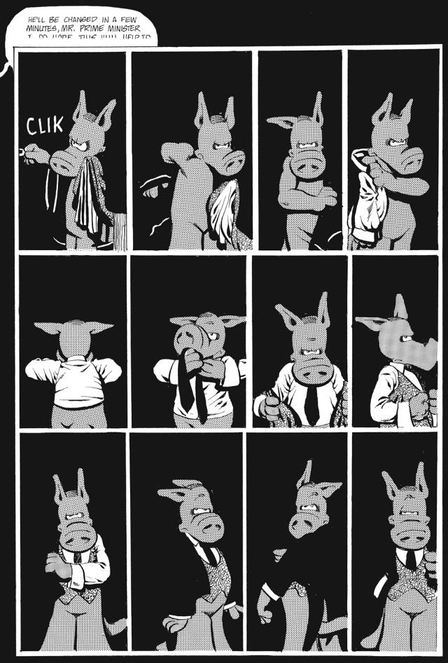 A Moment Of Cerebus November 2018