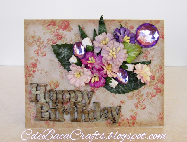 Happy Birthday Card_CdeBacaCraftsCard