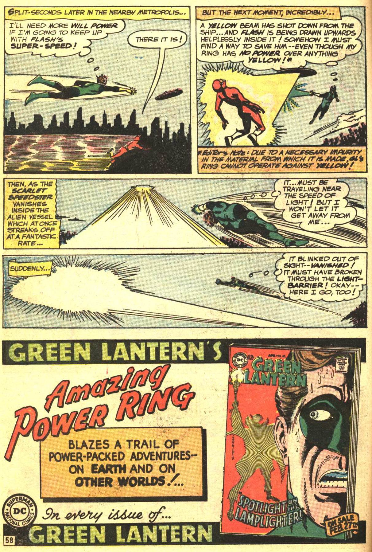 The Flash (1959) issue 178 - Page 60
