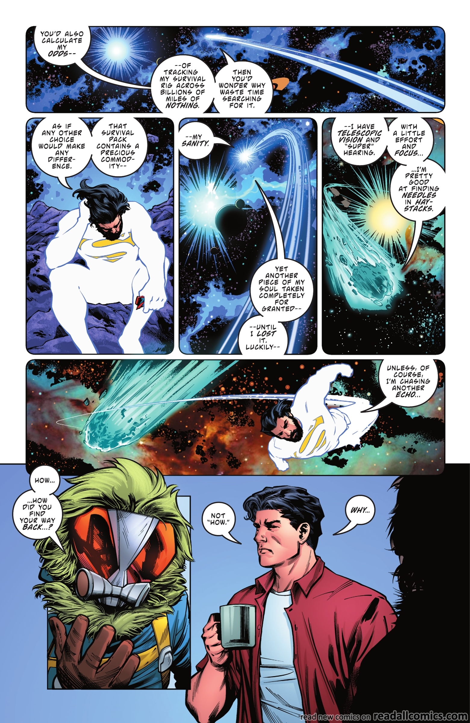 Superman: Lost chapter 4 page 11