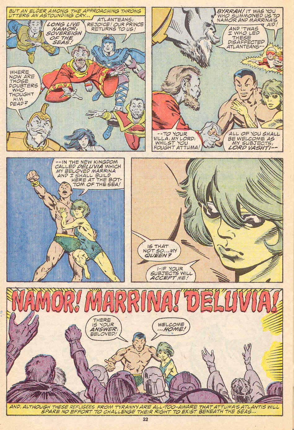 Read online Alpha Flight (1983) comic -  Issue #40 - 23