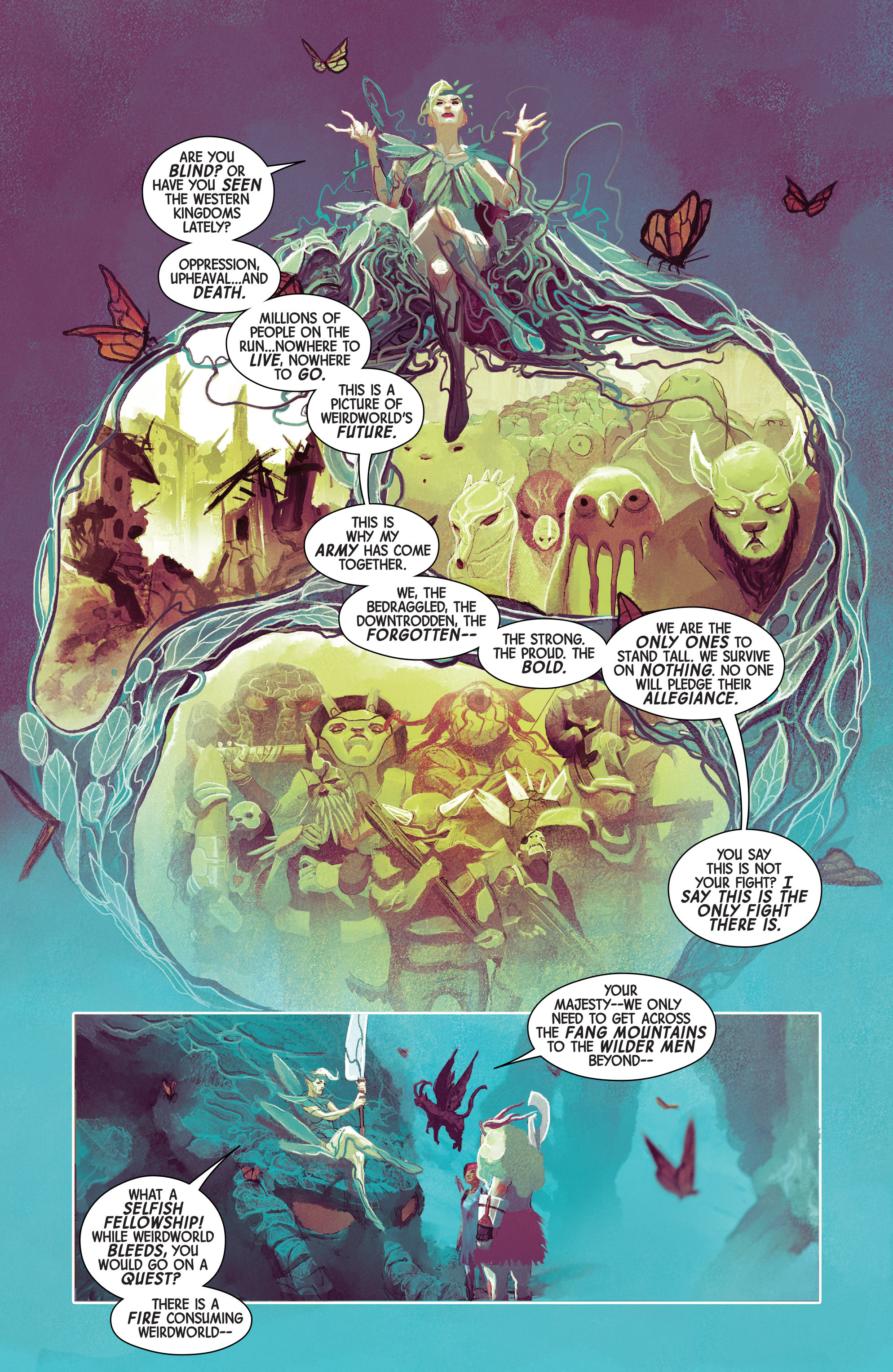 Read online Weirdworld (2016) comic -  Issue #5 - 5