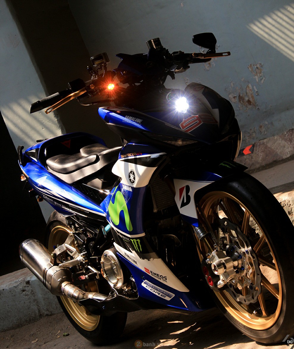 Ide 80 Modifikasi Yamaha Exciter Terupdate Kempoul Motor