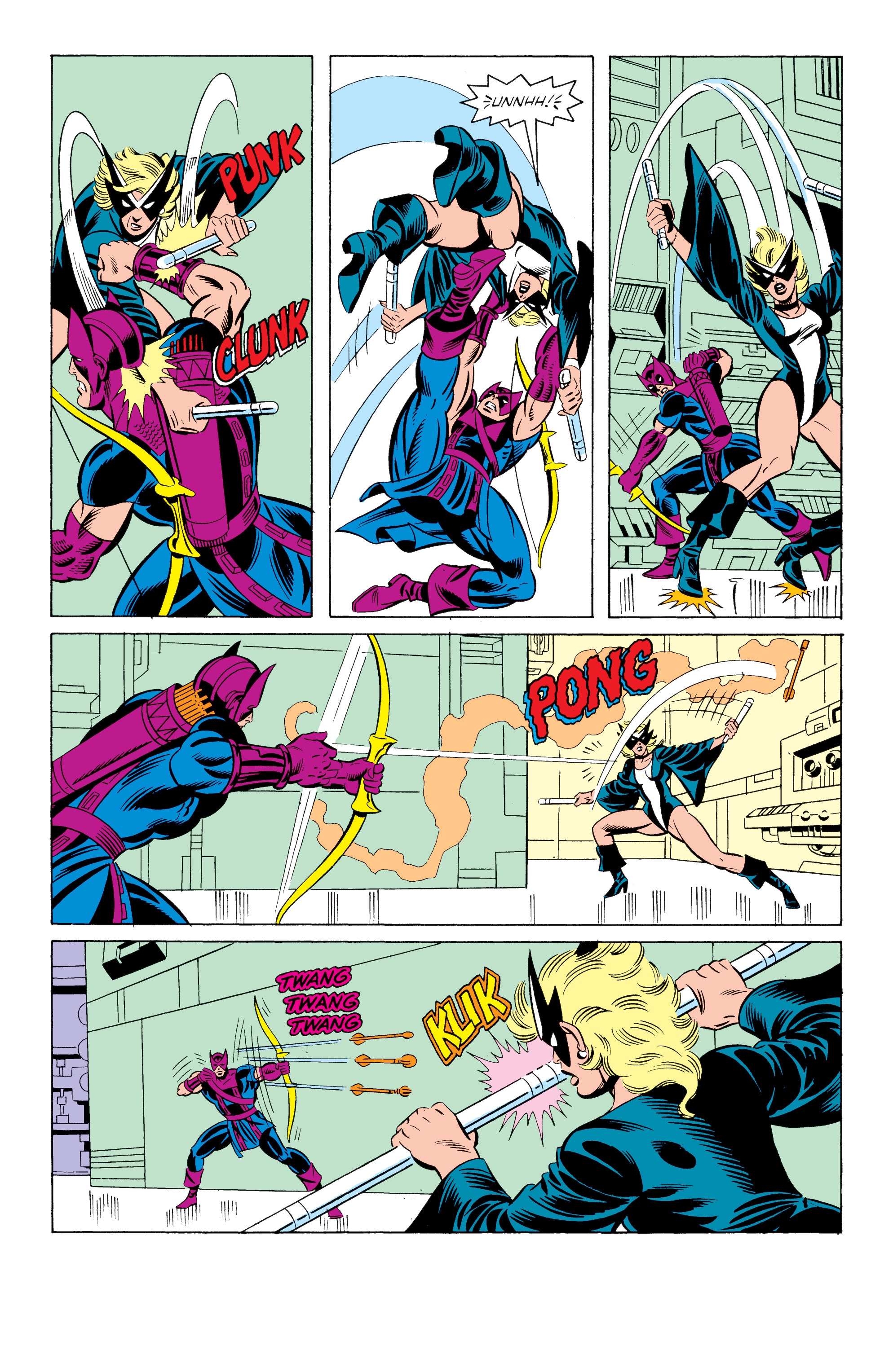 Read online West Coast Avengers (1985) comic -  Issue #27 - 20