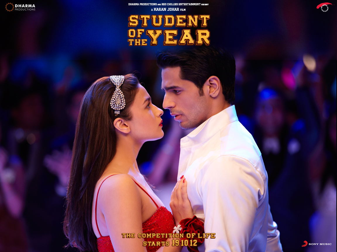 Hindi Movie Student Of The Year Part 1 BollyWood & HollyWood Movies: Student of the year!