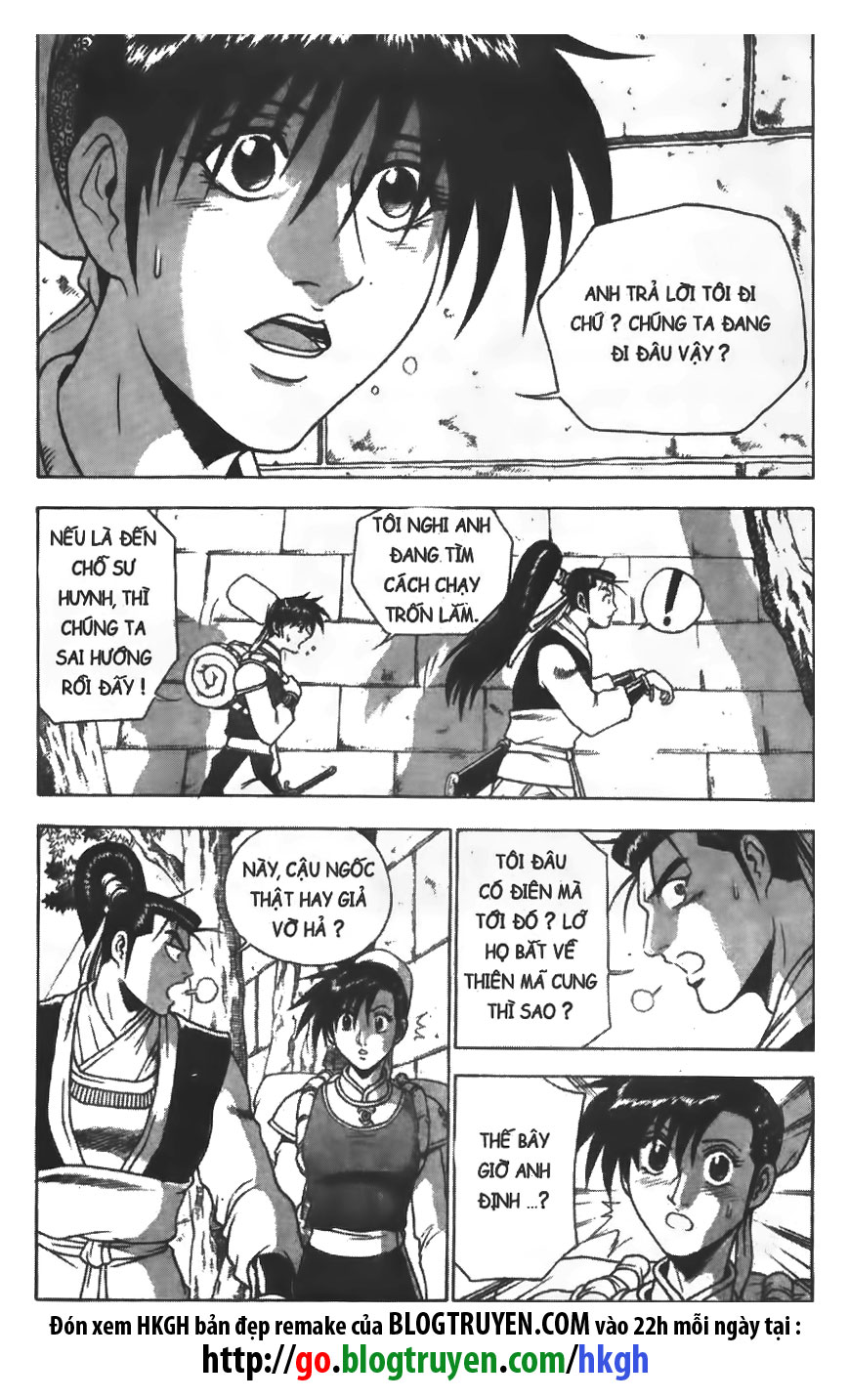 Hiệp Khách Giang Hồ chap 175 - Trang 10