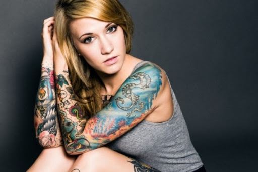 Subaquatico Manga Tatuagem