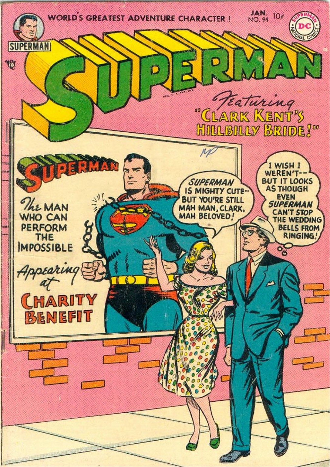 Read online Superman (1939) comic -  Issue #94 - 2