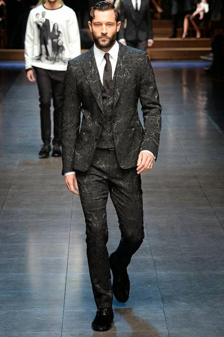 Stylefluid Trendz: Dolce & Gabbana Fall Winter 2016 - Viva la familiga ...