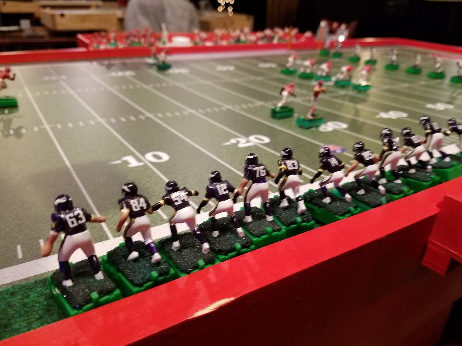 electric football league