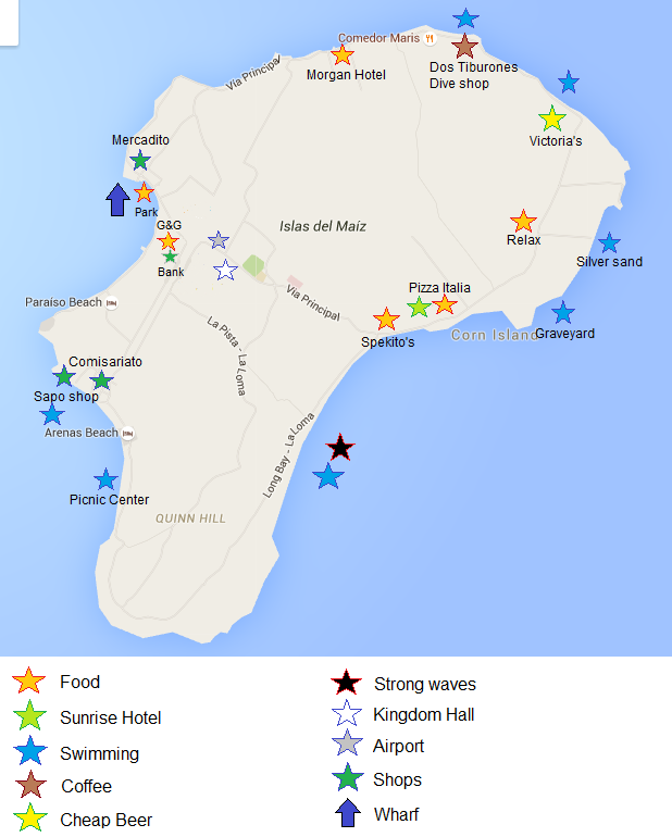 A Pioneer Abroad Corn Island Travel Blog