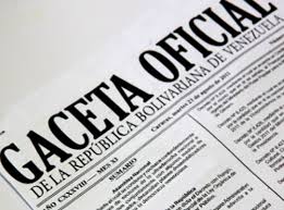 Descargue en PDF Gaceta Oficial N° 41.466 del 23 de agosto de 2018 Descargue en PDF Gaceta Oficial N° 41.466 del 23 de agosto de 2018
