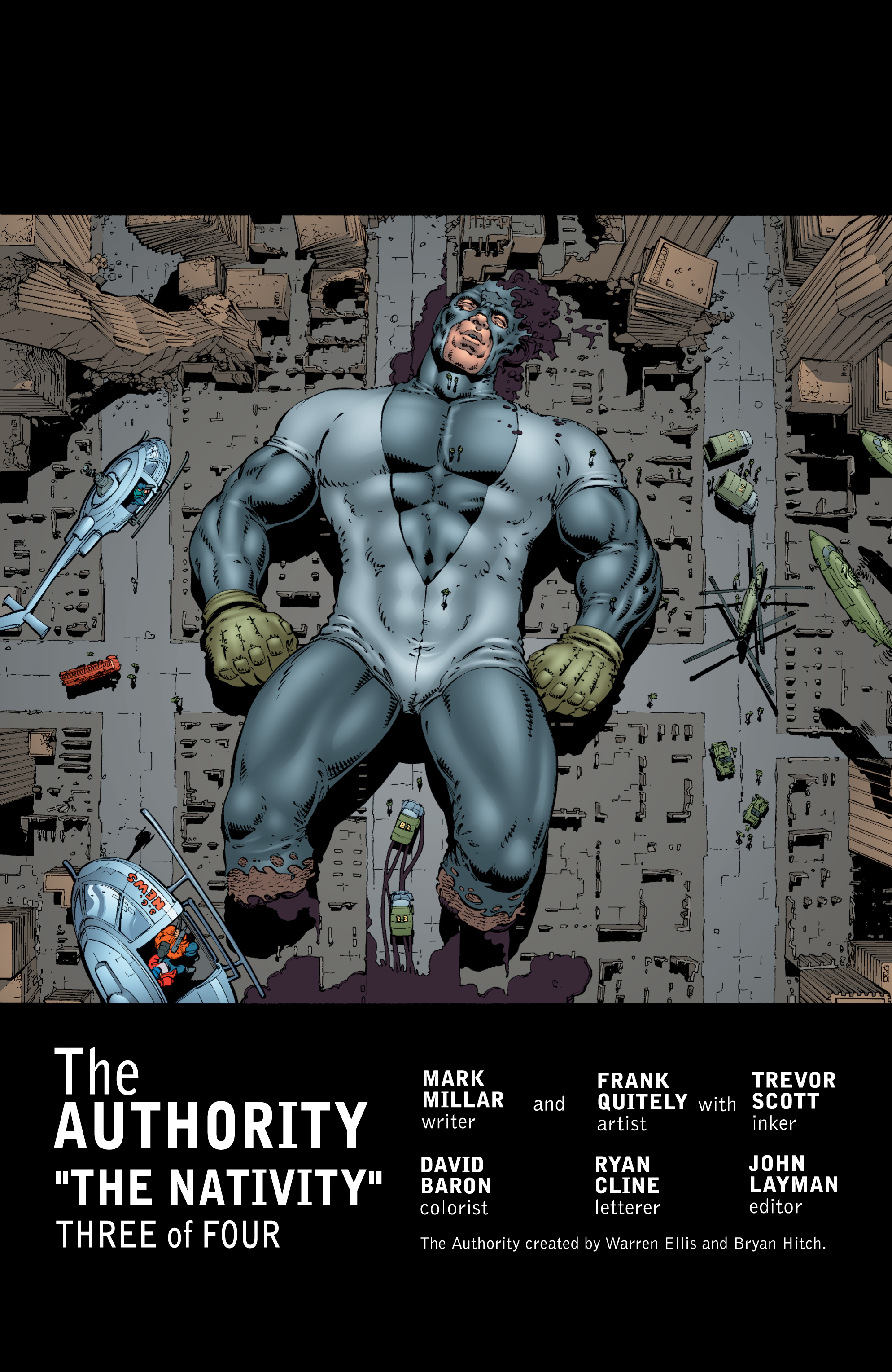 Read online The Authority (1999) comic -  Issue #15 - 2