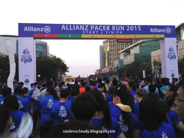 Allianz Pacer Run