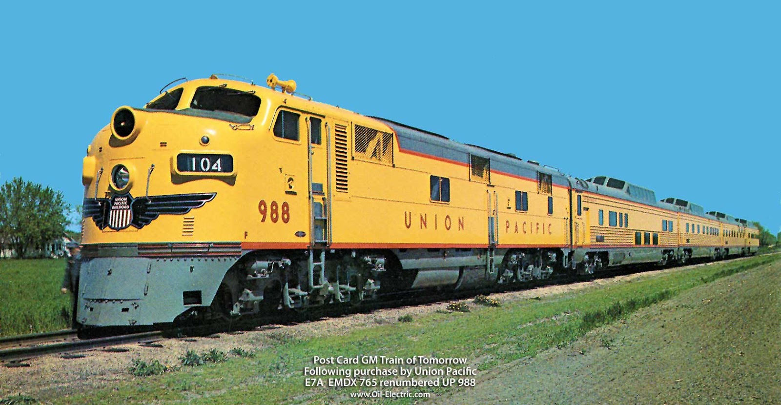 SOUTHERN PACIFIC Historic Diesels 19 1978 GE & Morrison-Knudson NEW Post Vol