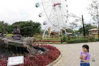 taman legenda keong emas tmii