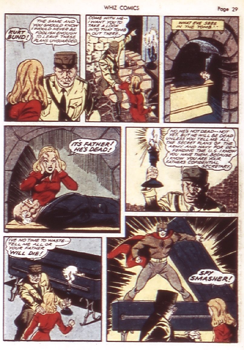 Read online WHIZ Comics comic - Issue #22 - 31