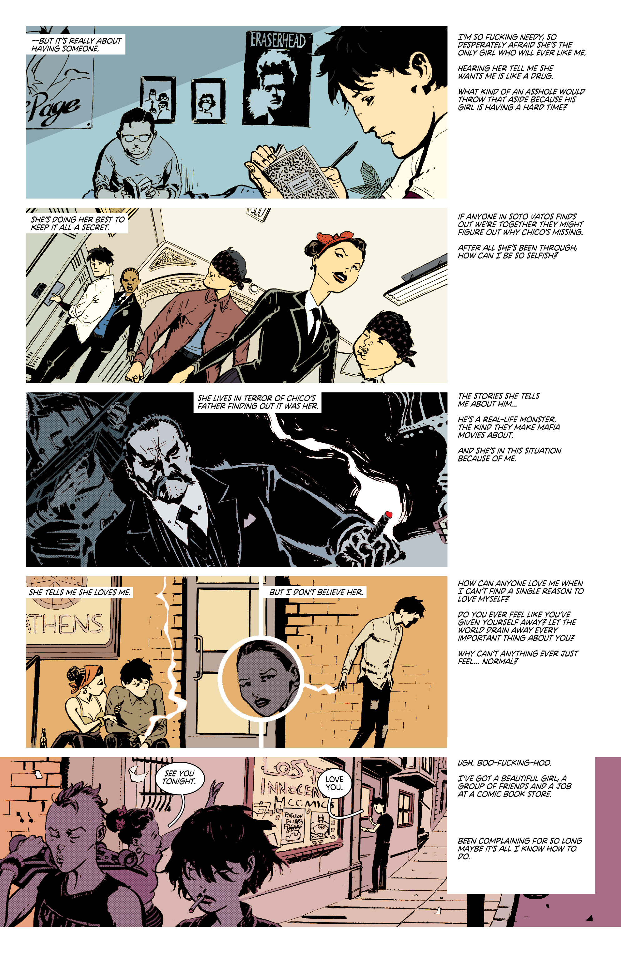 Read online Deadly Class comic -  Issue #7 - 8