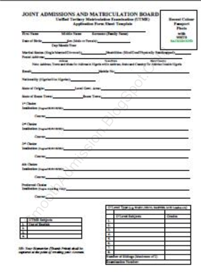 2017 JAMB How To Buy Your Form and Register With Less Strees