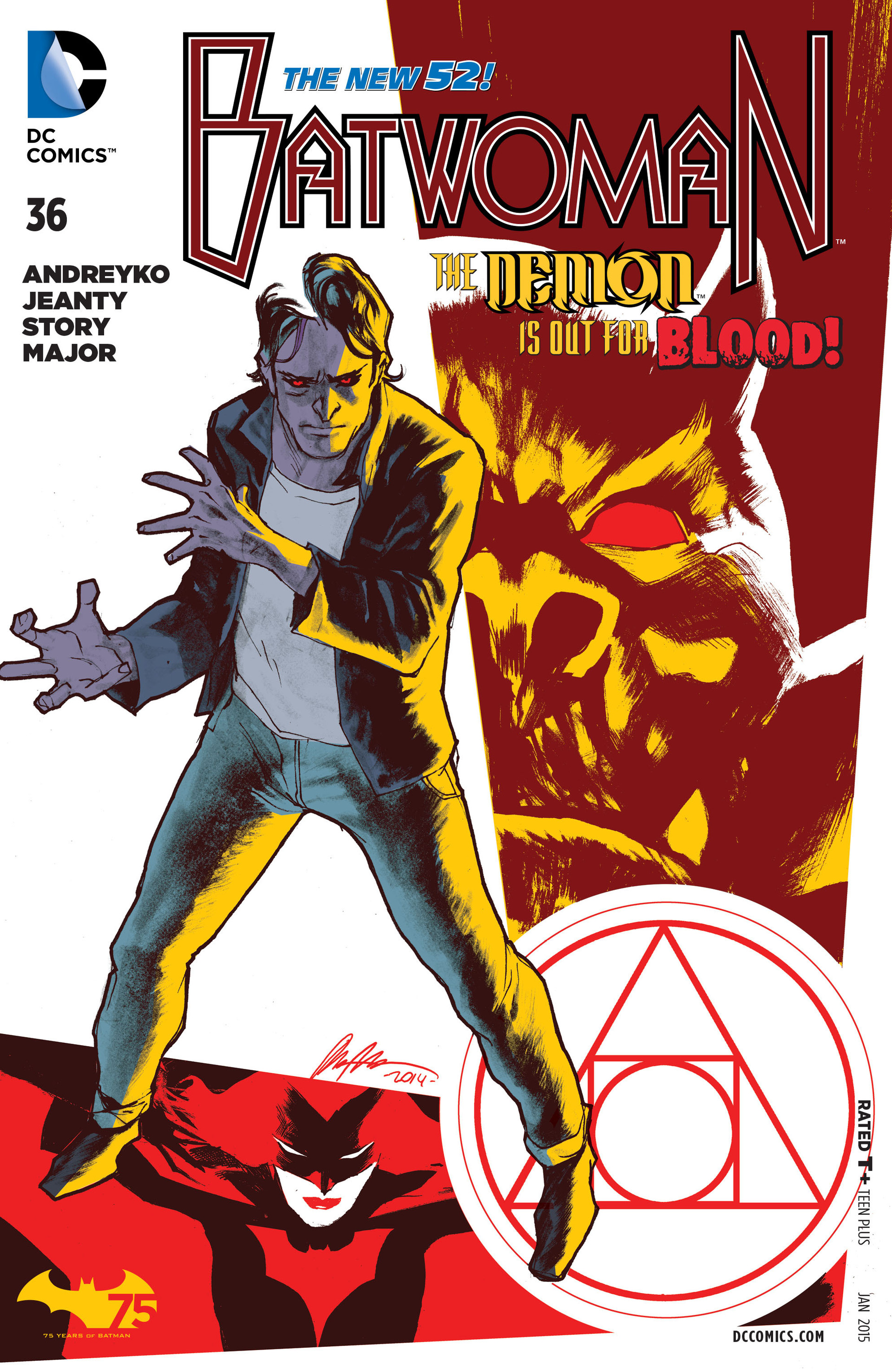 Read online Batwoman comic -  Issue #36 - 1