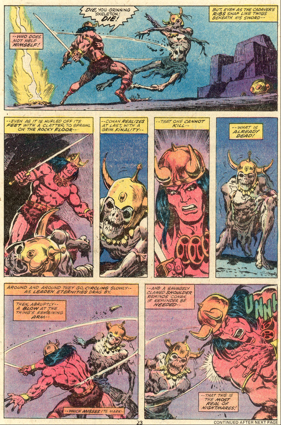 Conan the Barbarian (1970) Issue #92 #104 - English 14