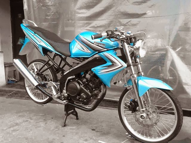 Modifikasi Vixion Modifikasi Vixion