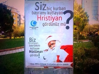 Τουρκική εκστρατεία διεγείρει το αίσθημα κατά των χριστιανών και των Χριστουγέννων