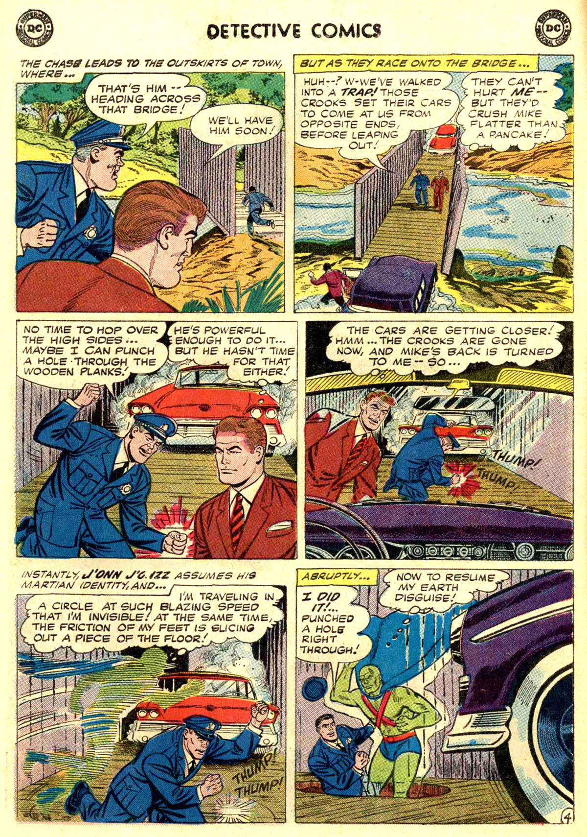 Read online Detective Comics (1937) comic -  Issue #272 - 30
