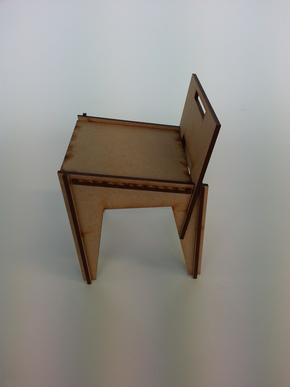 Philip Leytens Furniture Design blog: Stool development into chair