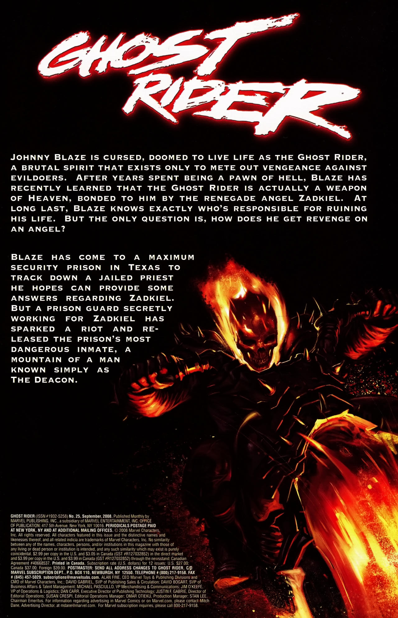 Ghost Rider (2006) issue 25 - Page 2