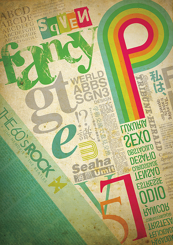 The Art of Print: 32 great examples of Typography