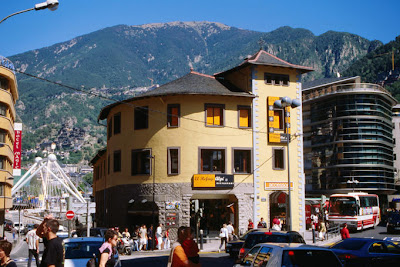 Placa de la Rotonda, Andorra