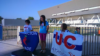 Lautaro: Alén Mora Urrutia niña Lautarina del Club de natación de Lautaro se corono como  campeona nacional de la especialidad 50 metros pecho en natación en Santiago