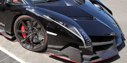 matte veneno lamborghini mysterious roadster